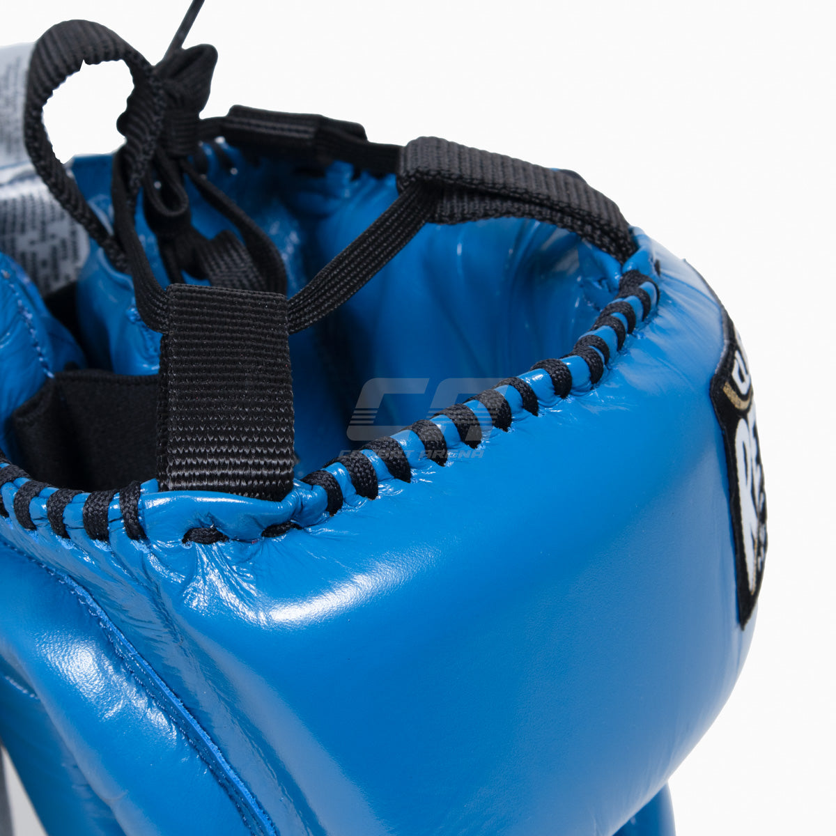 Headgear Cleto Reyes with Cheek Protector Blue - Combat Arena