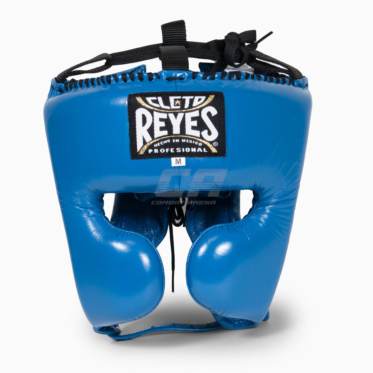 Headgear Cleto Reyes with Cheek Protector Blue – Combat Arena