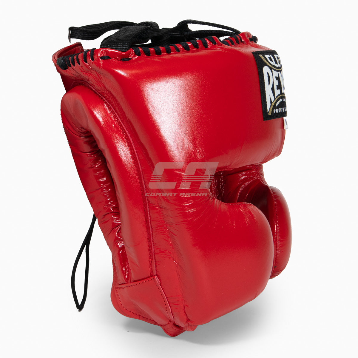 Headgear Cleto Reyes with Cheek Protector Red – Combat Arena