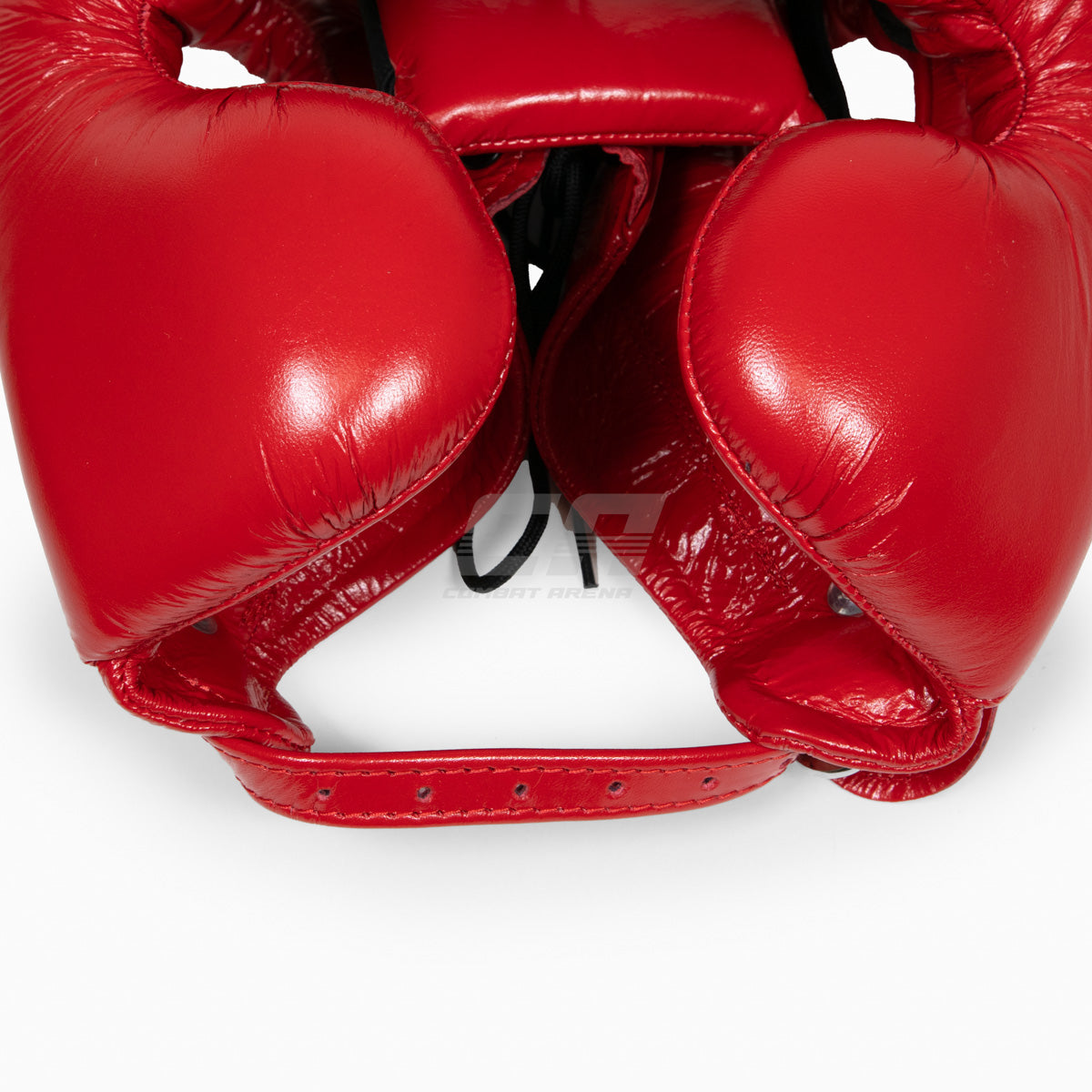 Headgear Cleto Reyes with Cheek Protector Red – Combat Arena