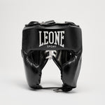 Headgear Leone Sport Augusto Classico Black with Cheek Protector 