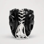 Headgear Leone Sport Augusto Classico Black with Cheek Protector 