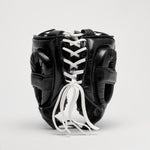 Headgear Leone Sport Augusto Classico Black with Cheek Protector 