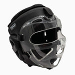 Headgear SAP Combat WAKO Black with visor 