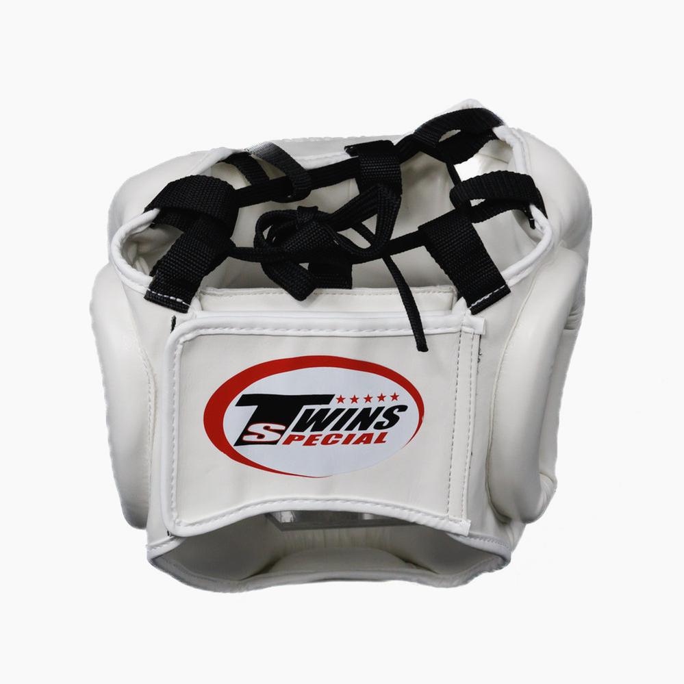 Headgear Twins Special HGL3 White Full Face - Combat Arena