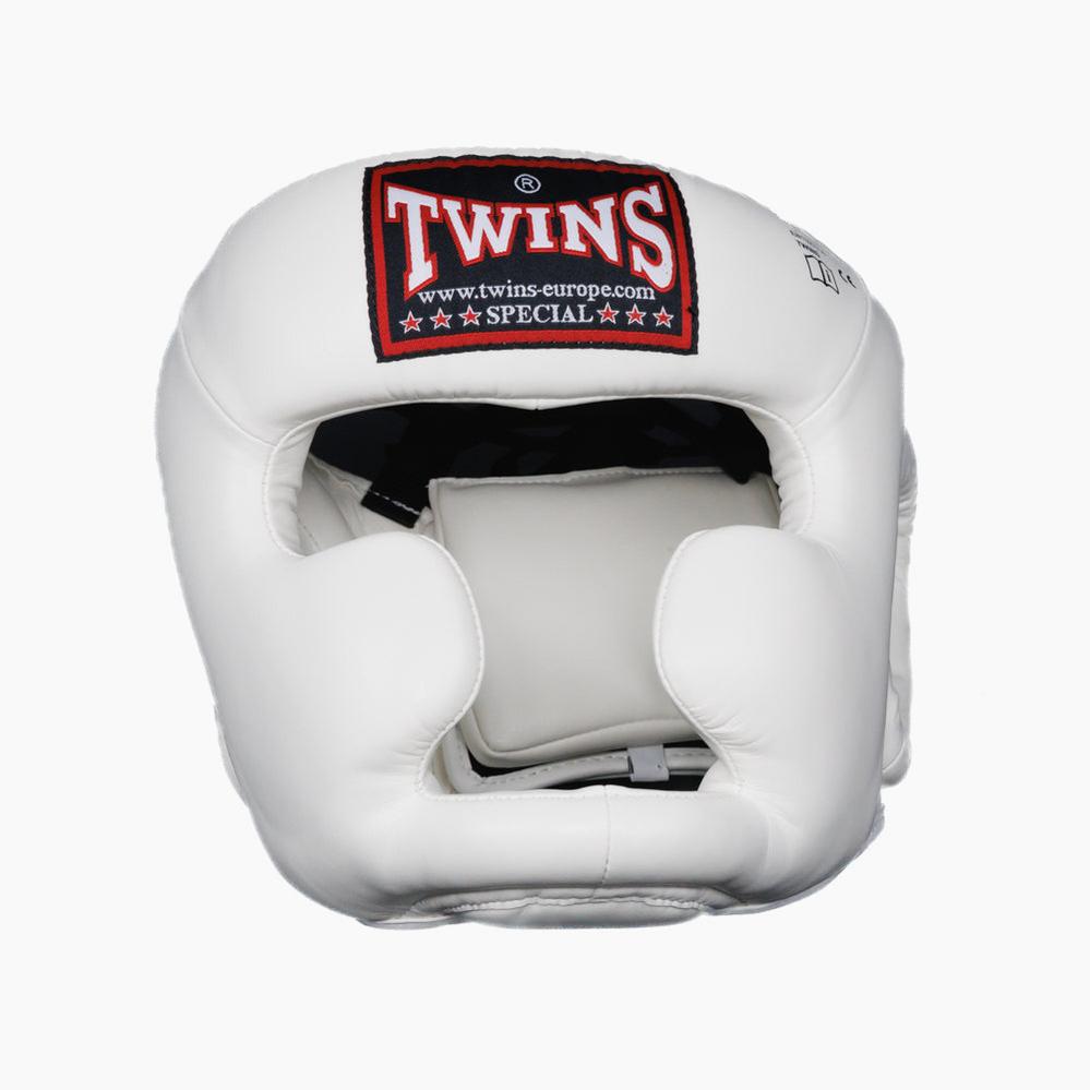 Headgear Twins Special HGL3 White Full Face - Combat Arena