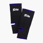 Ankle supports Fairtex AS1 Black-blue-Combat Arena