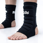 Ankle supports Fairtex Padded AS2 Black 