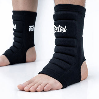 Ankle supports Fairtex Padded AS2 Black 
