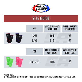 Ankle supports Fairtex AS1 Black-blue 