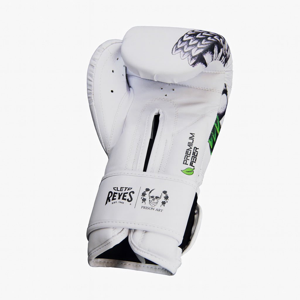 Boxing gloves Cleto Reyes Fiber Quetzalcoatl Prison Art - Combat Arena