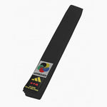 Belt Adidas Elite WKF Black with Kanji 