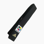 Belt Adidas Kata WKF Black 