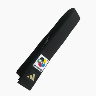 Belt Adidas Kata WKF Black 