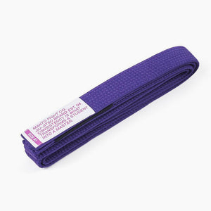 Cintura BJJ Manto Motto Viola-Combat Arena