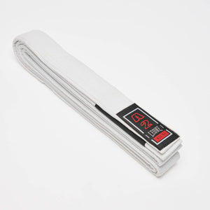 Brazilian Jiu Jitsu Belt Leone AB404 White-Combat Arena