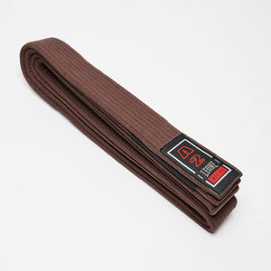 Brazilian Jiu-Jitsu Belt Leone AB404 Brown-Combat Arena