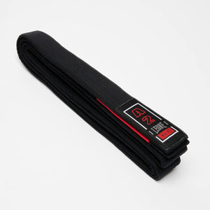 Brazilian Jiu-Jitsu Belt Leone AB404 Black-Combat Arena