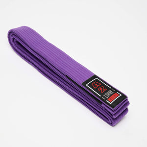 Brazilian Jiu Jitsu Belt Leone AB404 Purple-Combat Arena
