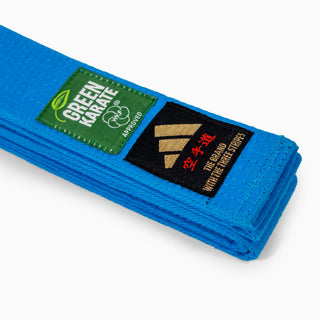 Belt Adidas Elite WKF Blue with Kanji 