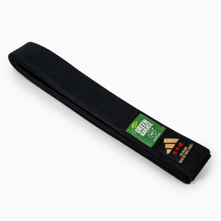 Belt Adidas Elite WKF Black with Kanji 