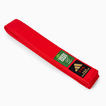 Adidas Elite WKF Red Belt with Kanji 