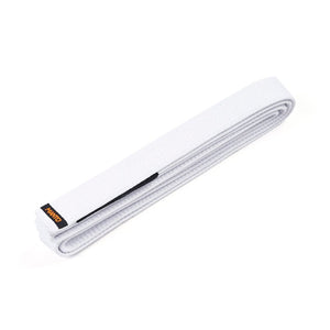 BJJ belt Manto Label White