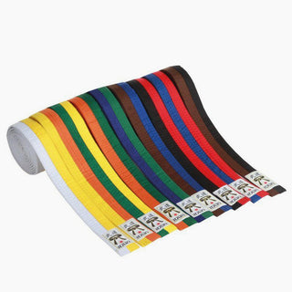 Two-tone Belt Itaki Art. 21 for Karate, Judo, TaekWondo