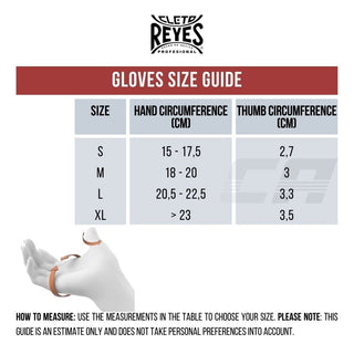 Bag gloves Cleto Reyes Red