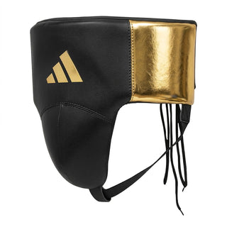 Groin guard Adidas Pro Boxing Black-gold-Combat Arena