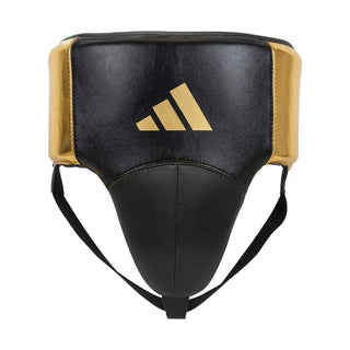 Groin guard Adidas Pro Boxing Black-gold-Combat Arena