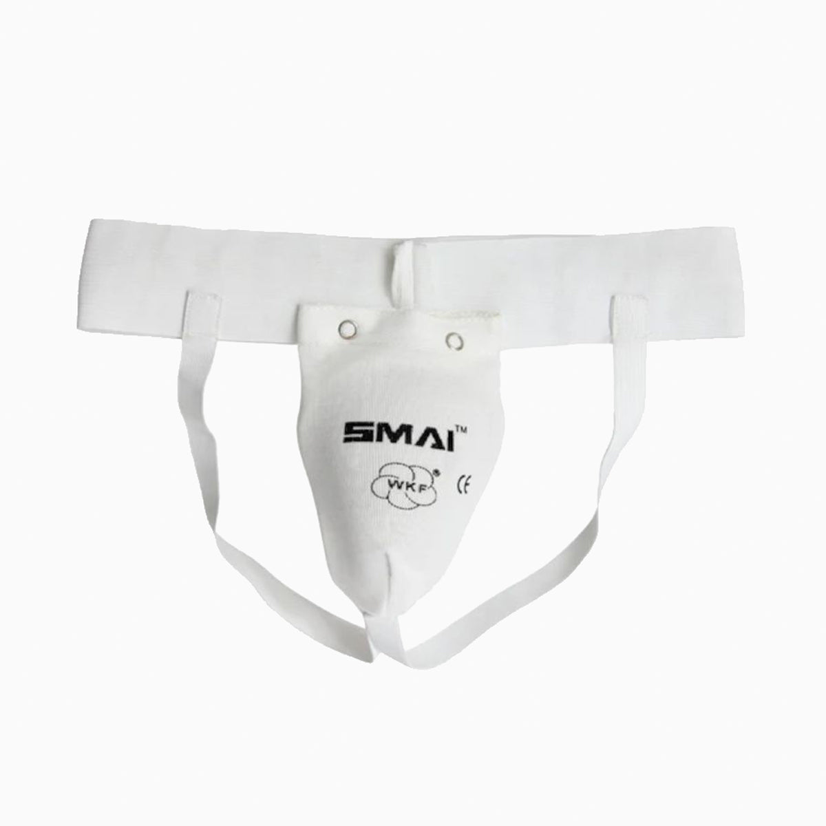 Parastinchi SMAI WKF Sports Master - Rosso, Con Protezione E Chiusura In Velcro - Foto 4