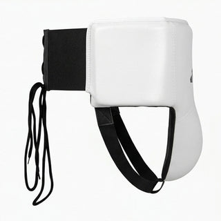 Groin guard Adidas Pro Black and white boxing 