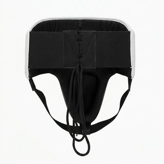 Groin guard Adidas Pro Black and white boxing 