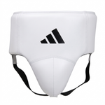 Groin guard Adidas Pro Black and white boxing 