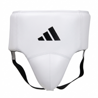 Groin guard Adidas Pro Black and white boxing 