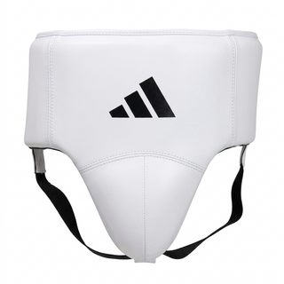 Groin guard Adidas Pro Black and white boxing 