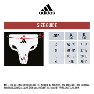 Groin guard Adidas Pro Boxing Blu-gold 