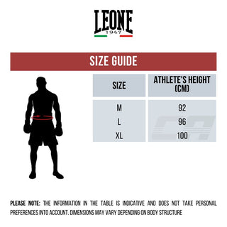 Groin guard Leone Sport Caligula Classic Black 