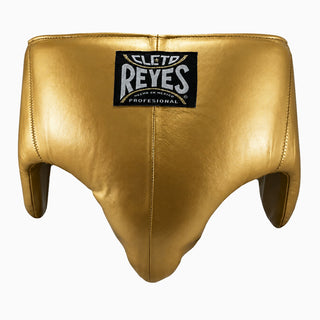 Groin guard boxing Cleto Reyes Extra Protection Gold 