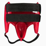 Groin guard boxing Cleto Reyes Extra Protection Red 
