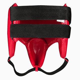 Groin guard boxing Cleto Reyes Extra Protection Red 