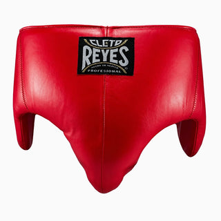 Groin guard boxing Cleto Reyes Extra Protection Red 