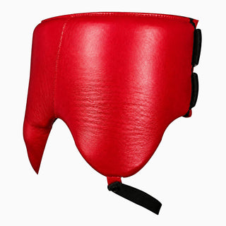 Groin guard boxing Cleto Reyes Extra Protection Red 