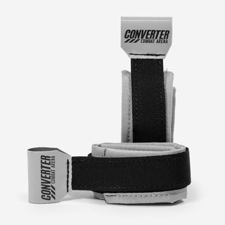 Converter Combat Arena per guantoni con lacci Grigio-Combat Arena