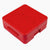 Opro antimicrobial case for Mouthguard Red-Combat Arena