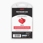 Case for Mouthguard Opro antimicrobial Red 