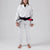 BJJ Gi donna Kingz Empowered Bianco-Combat Arena