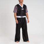 Semi-contact uniform Point Fighting WAKO Leone AB991 Black 