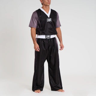 Semi-contact uniform Point Fighting WAKO Leone AB991 Black 